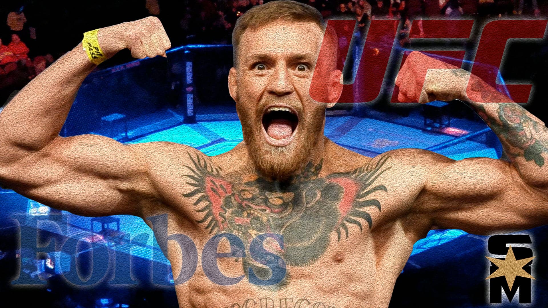 McGregor Finishes Fourth On Forbes List As Court Date Looms
