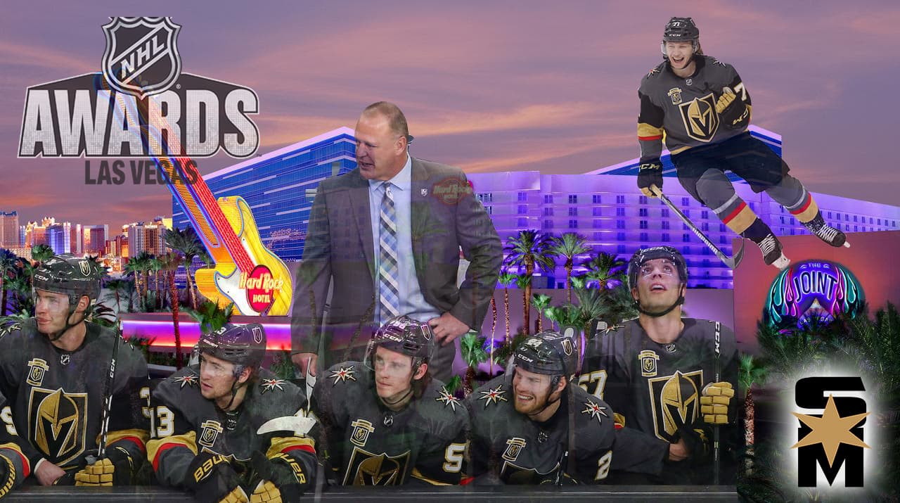 Golden Knights Look To Clean House At NHL Awards At Hard Rock Hotel