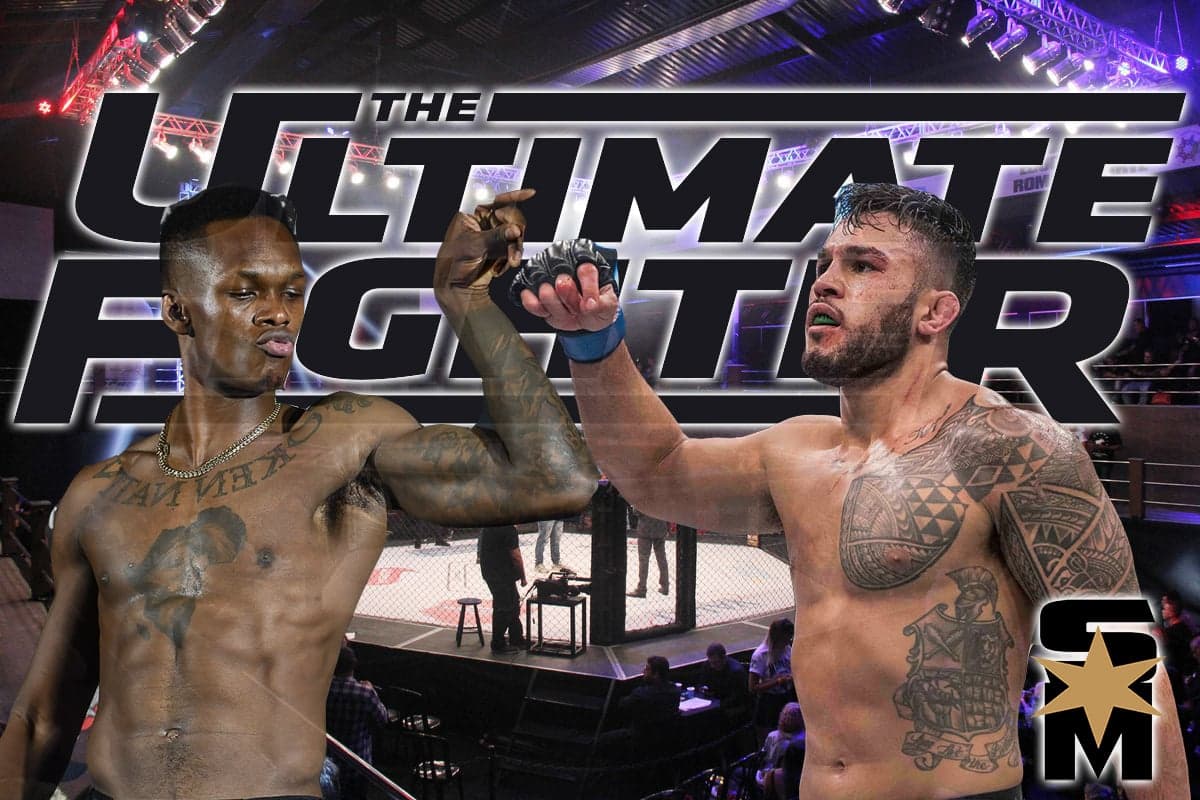 The Ultimate Fighter Finale: Tavares vs. Adesanya