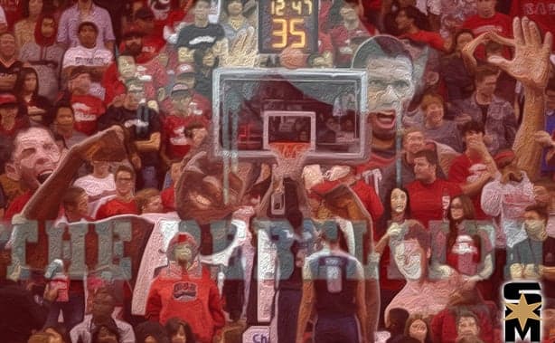 It's Time UNLV Basketball Move Its Student Section Under The Visitors' Hoop