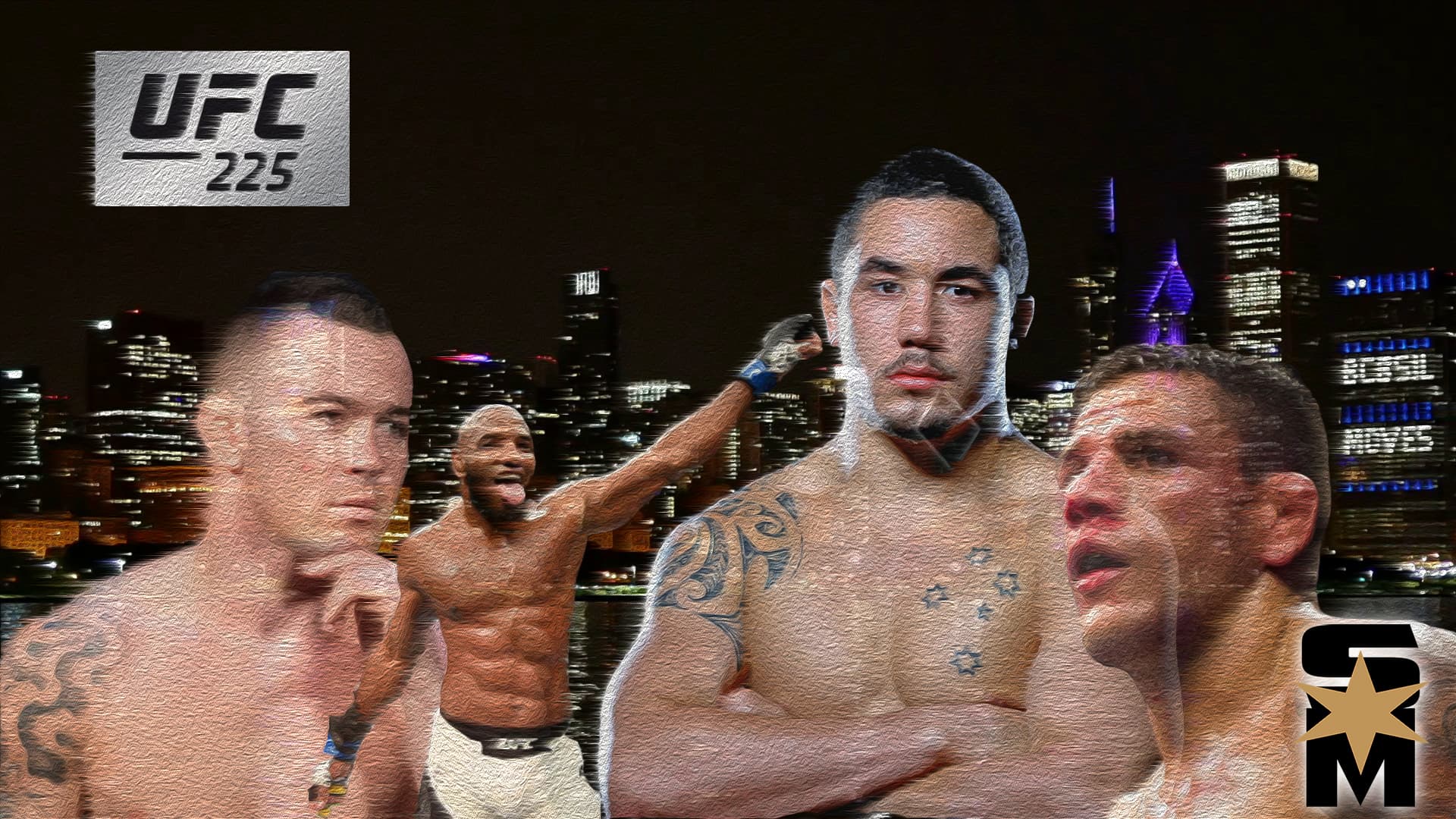 Despite UFC 225 Weigh-In Dispute, Prepare For An Excellent Fight Card