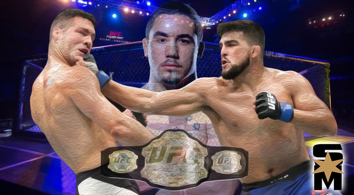 Two Middleweight Contenders Vying For Title Shot Against Whittaker