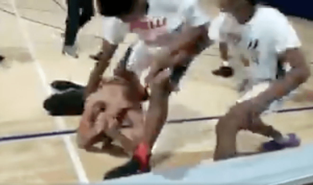 VIDEO: Chicago AAU Team Involved In Massive Brawl With Refs