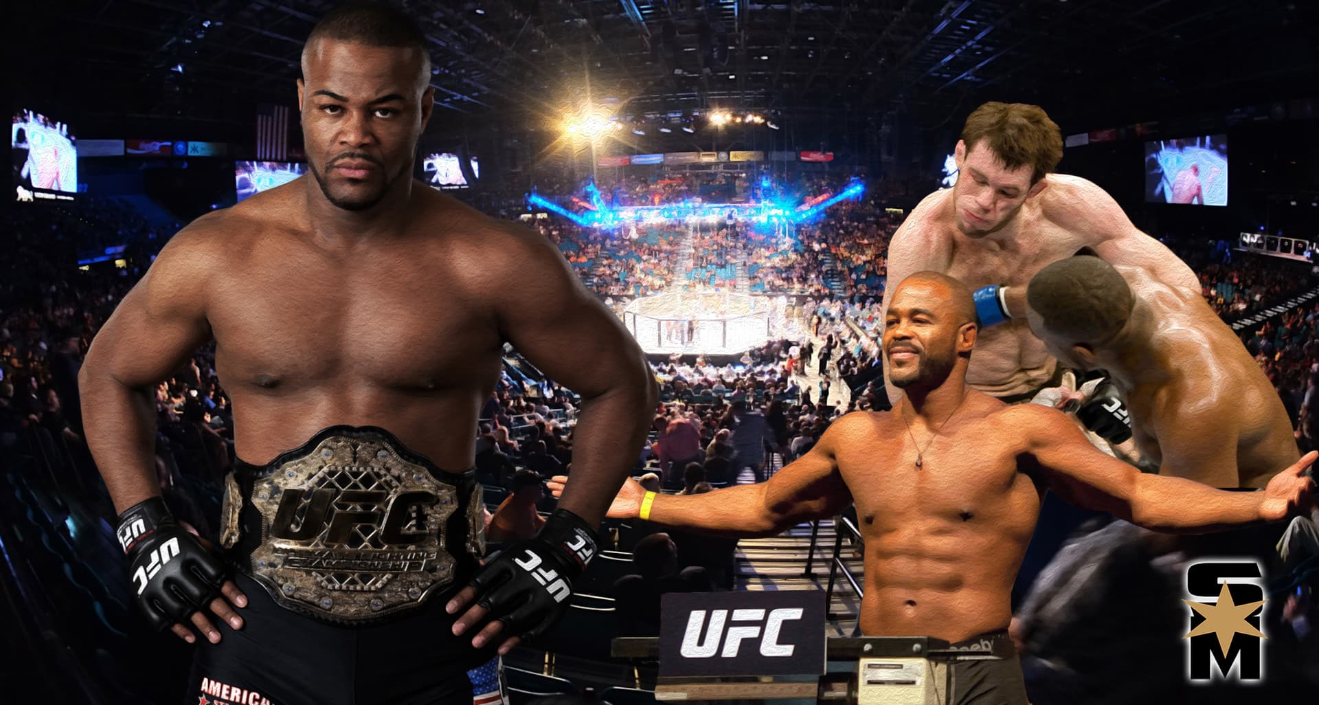 UFC Light Heavyweight Rashad Evans Still Sweet As 'Suga' In Retiring From MMA
