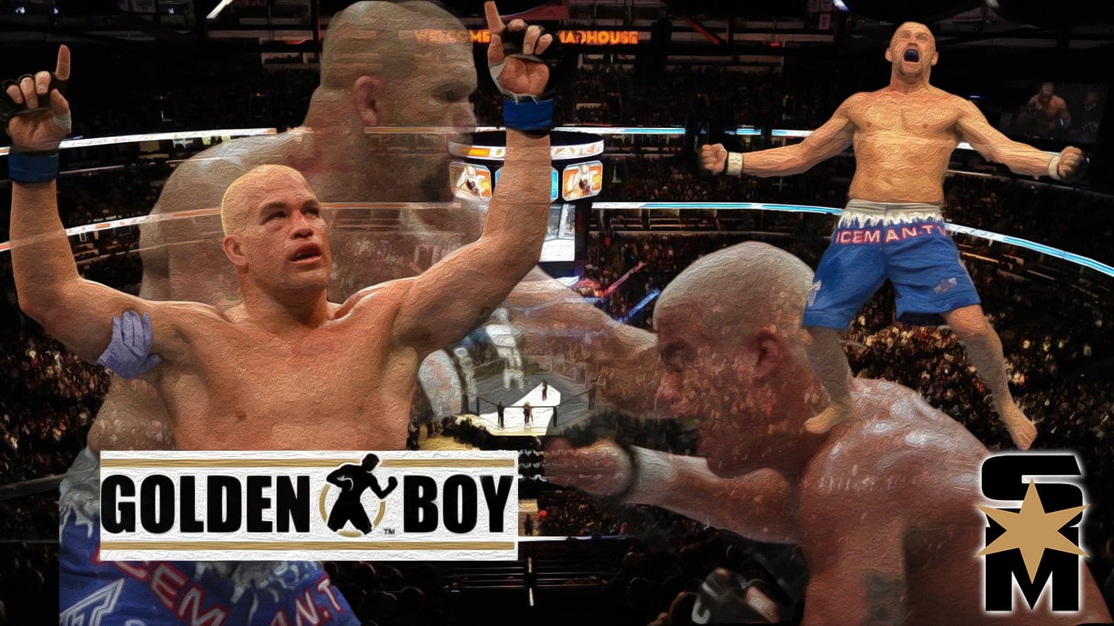 Chuck Liddell vs. Tito Ortiz...Again
