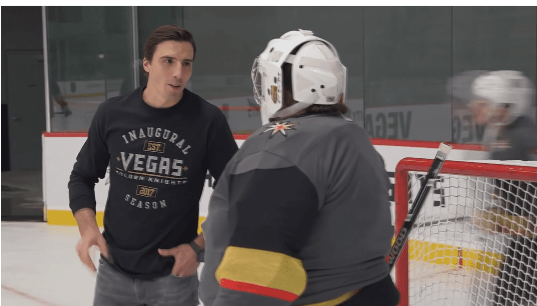 Flower Power: VGK Ink Popular Goalie To Three-Year Extension