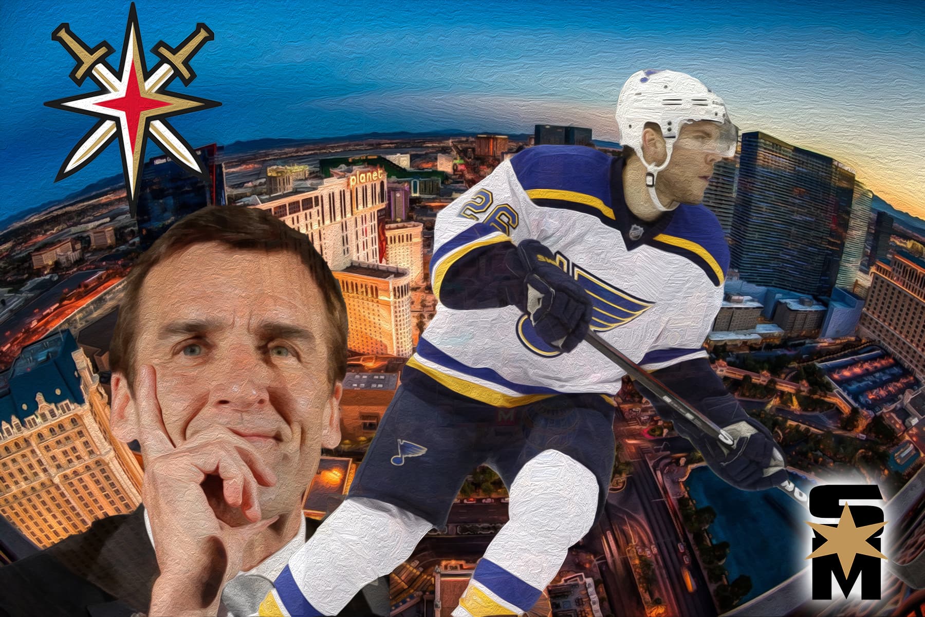Paul Stastny (Not Paul Stanley) Heads To Vegas With Three-Year Deal