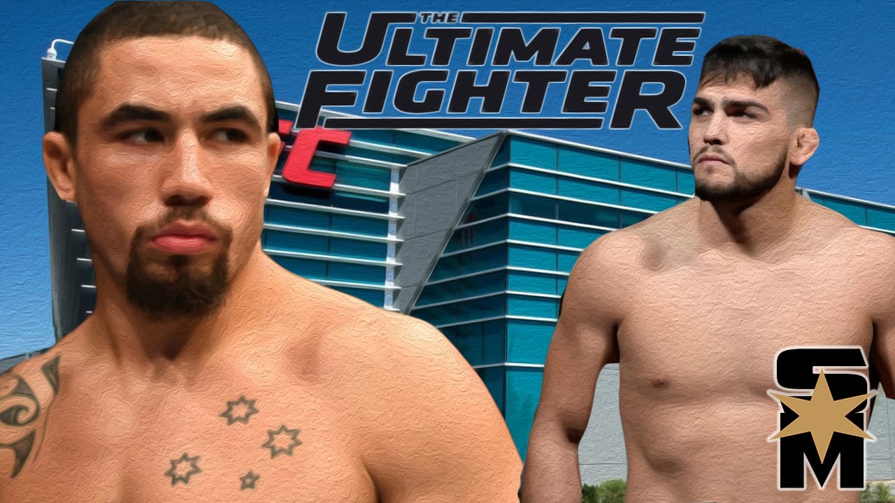 The Ultimate Fighter Season 28 Coaches Announced: Team Whittaker Vs. Team Gastelum
