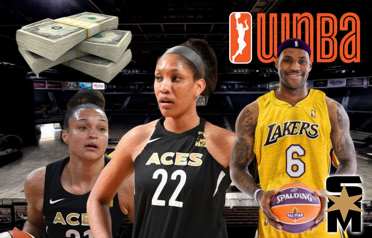 Aces Stars Wilson, McBride, Advocate For Wage Equality