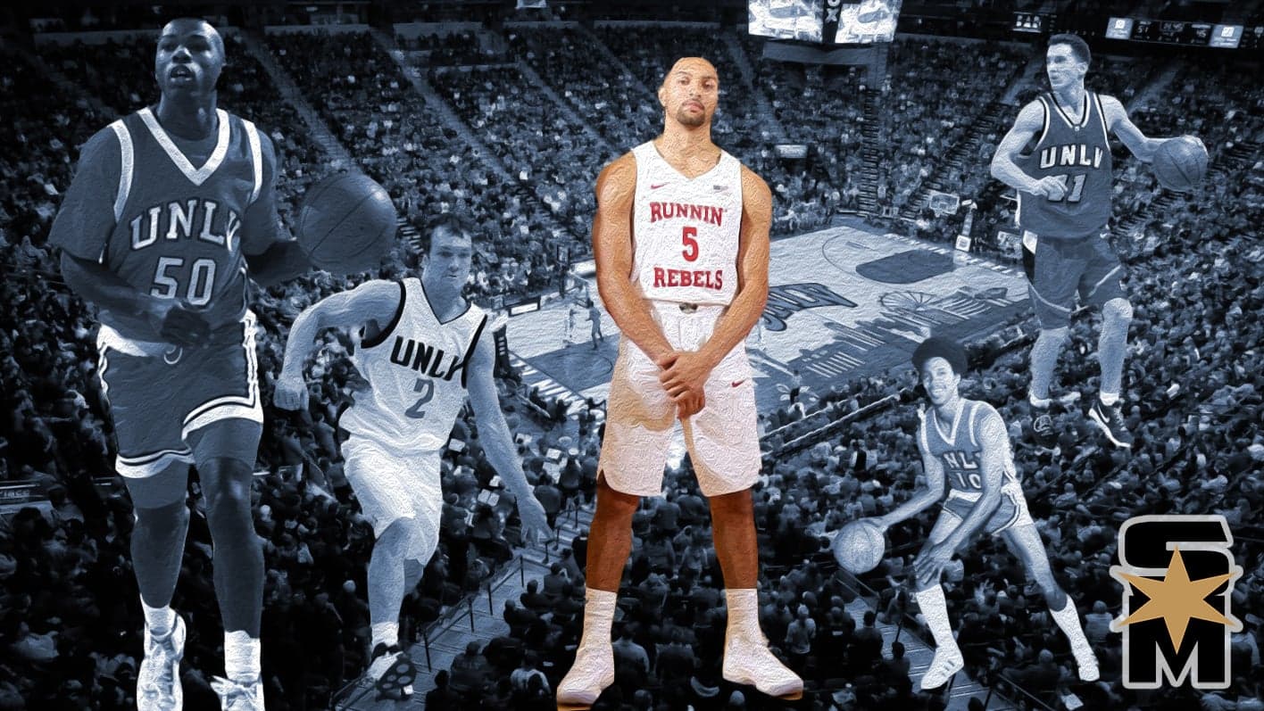 Former Runnin' Rebs High On Robotham As UNLV Basketball's Next PG