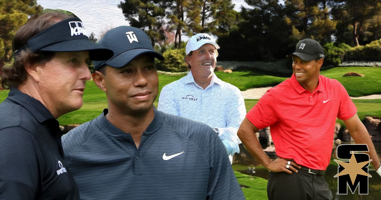 Tiger, Lefty, Agree To 18-Hole Duel At Shadow Creek Thanksgiving Weekend