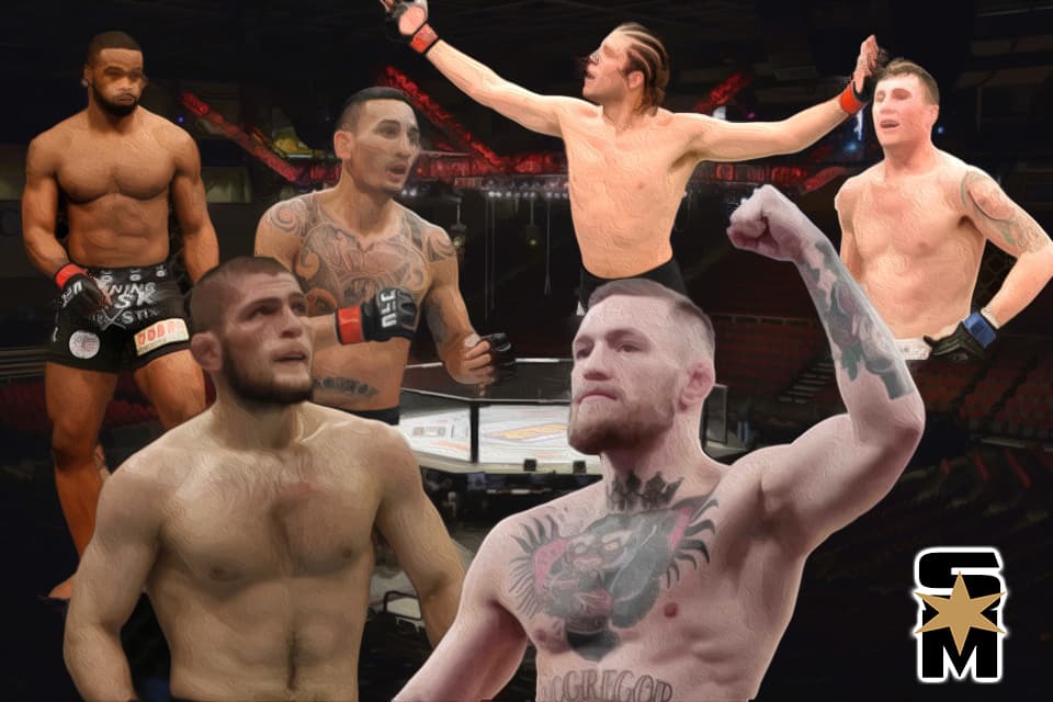 Top 5 UFC Fights You'll Want To Watch The Rest of 2018