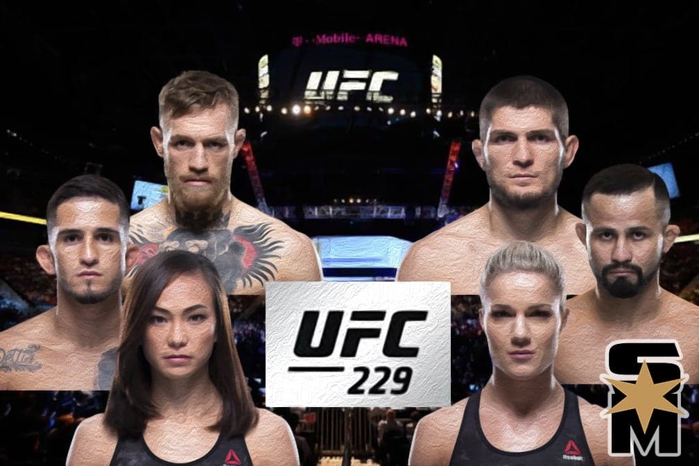 UFC 229 Card Continues To Fill Up With Strong Names
