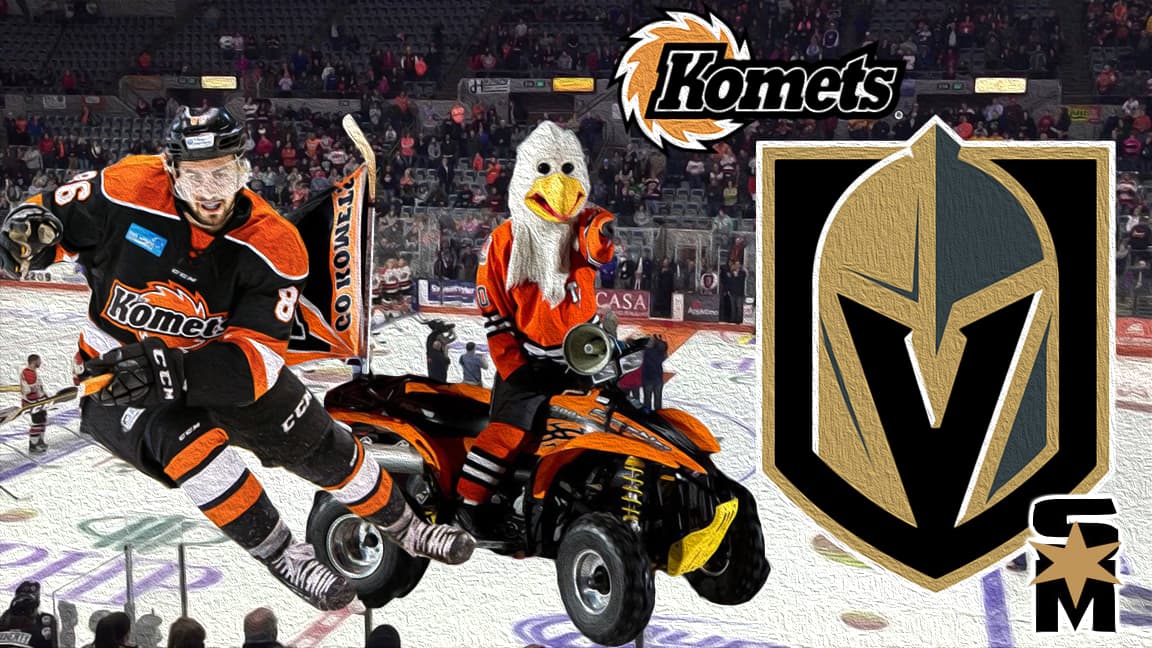 Golden Knights Near Deal To Acquire Fort Wayne Komets As ECHL Affiliate