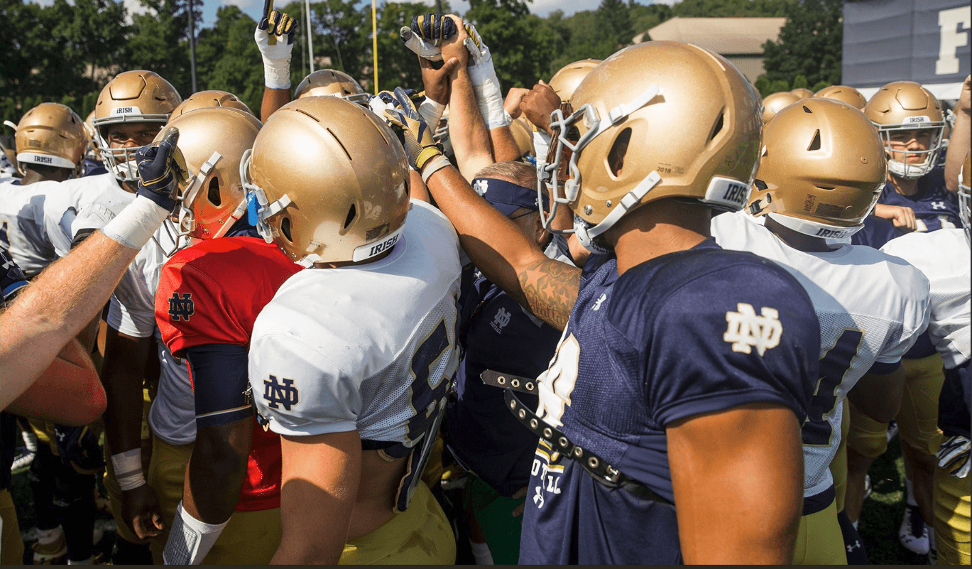 The Five Most Important Players For The Fighting Irish In 2018