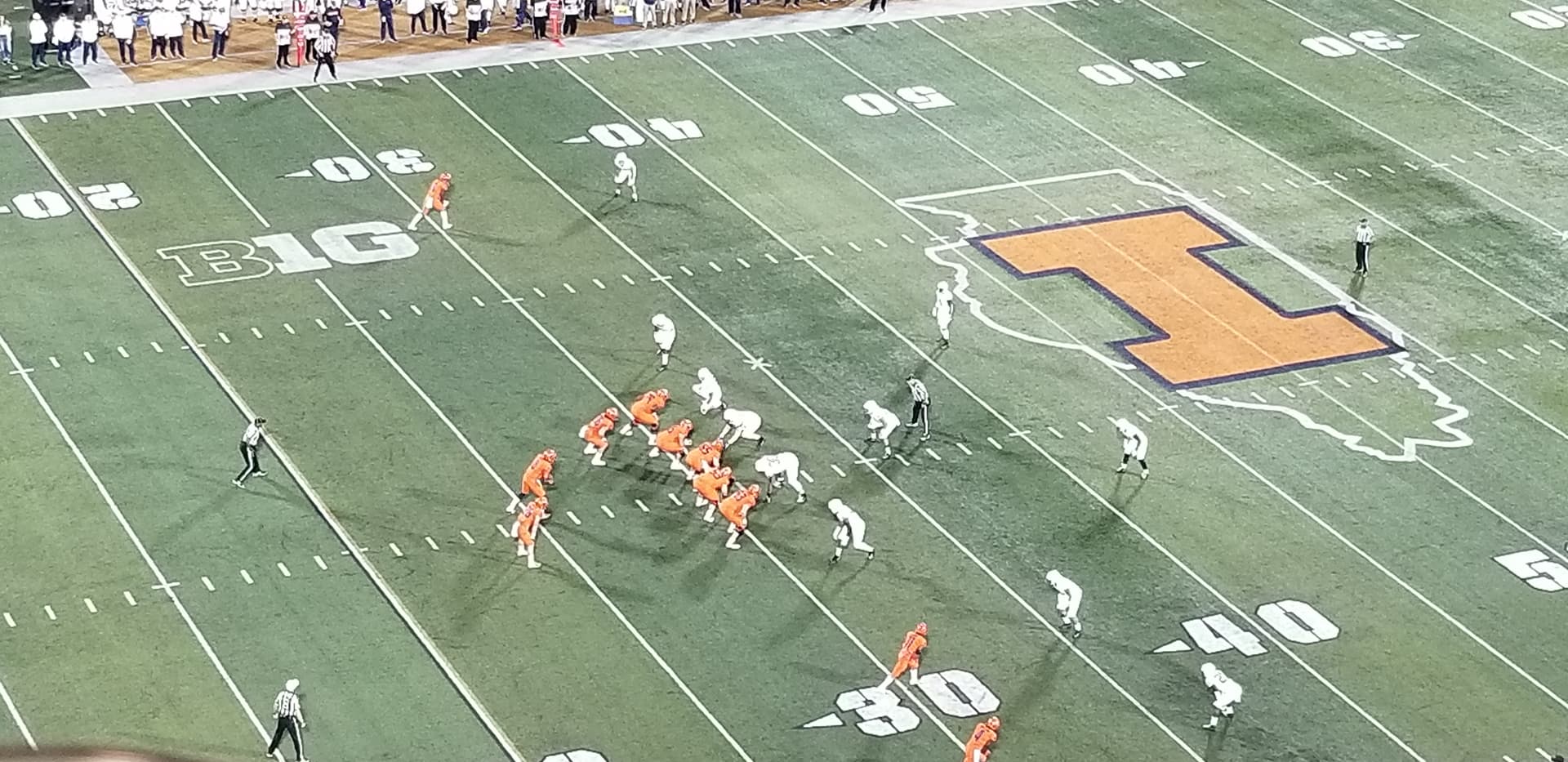 Illinois Quarterback A.J. Bush Misses Second Straight Game