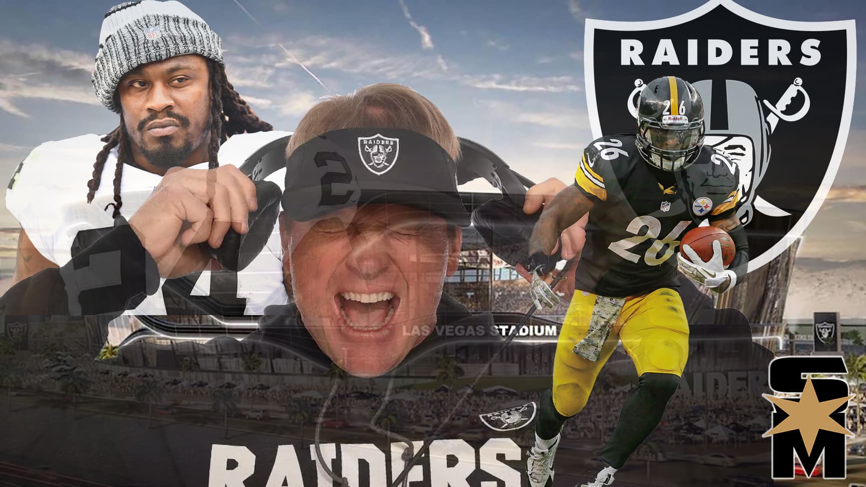 Raiders Join List Of Favorites To Land Steelers RB Le'Veon Bell