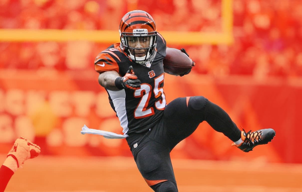 Gio Bernard Leads The List Of Waiver Targets In Week Three