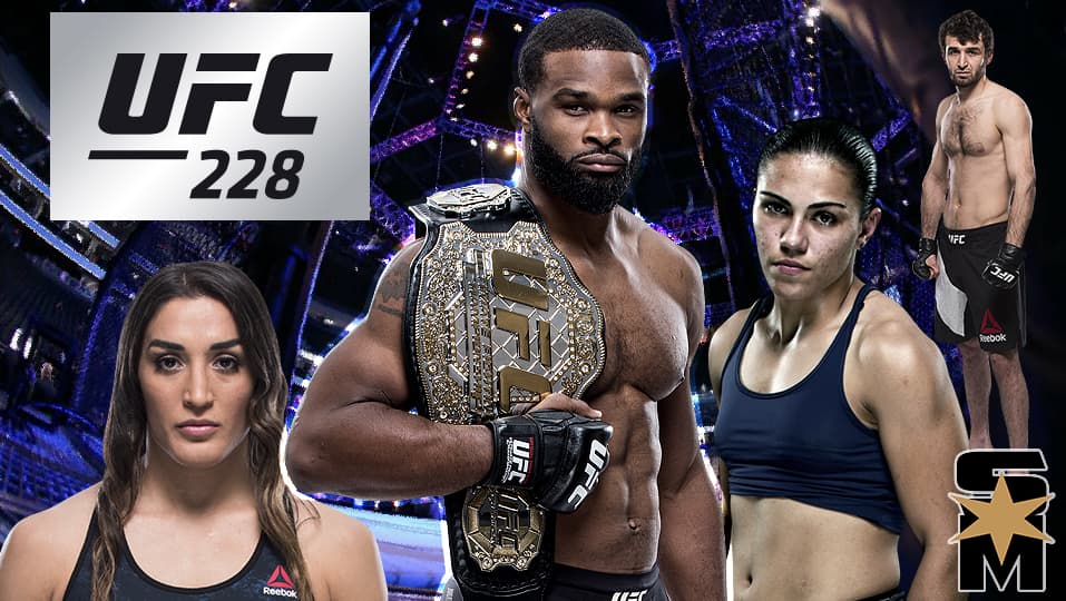 Woodley Reigns Supreme In Dominant Performance at UFC 228