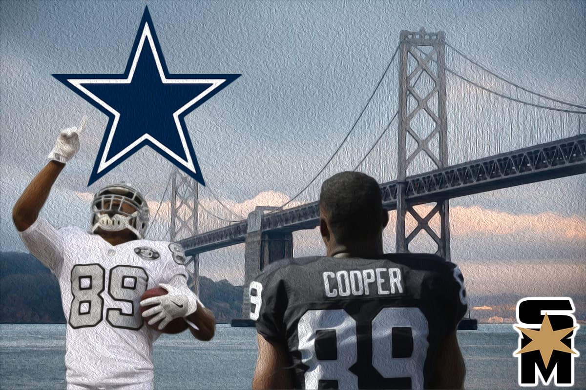 BREAKING: Raiders Trade WR Amari Cooper To Cowboys For First Round Pick