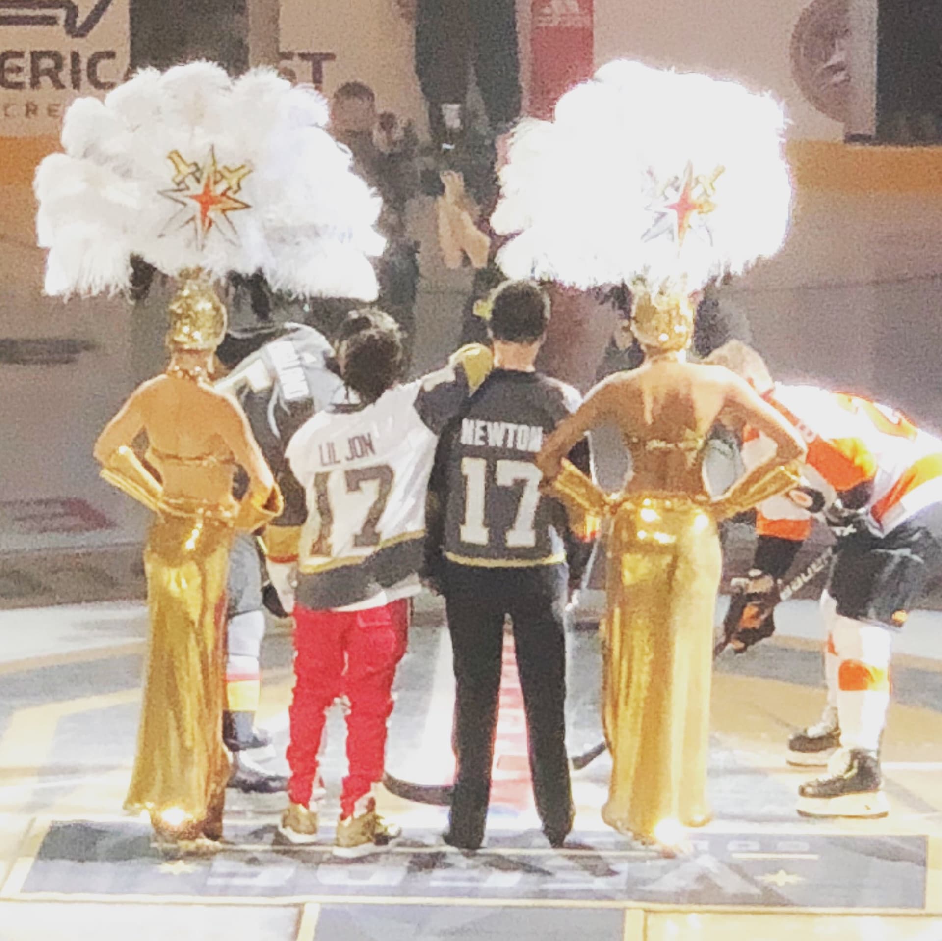 Golden Knights Fall Opening "Knight" 5-2 To Flyers, Eye Minnesota Rebound