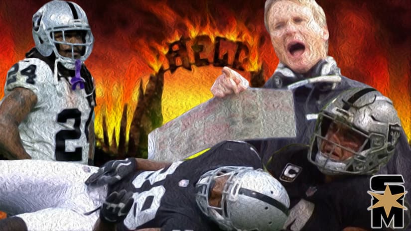 Despite Near-Apocalyptic Start, Raiders Have Winnable Games After Bye Week