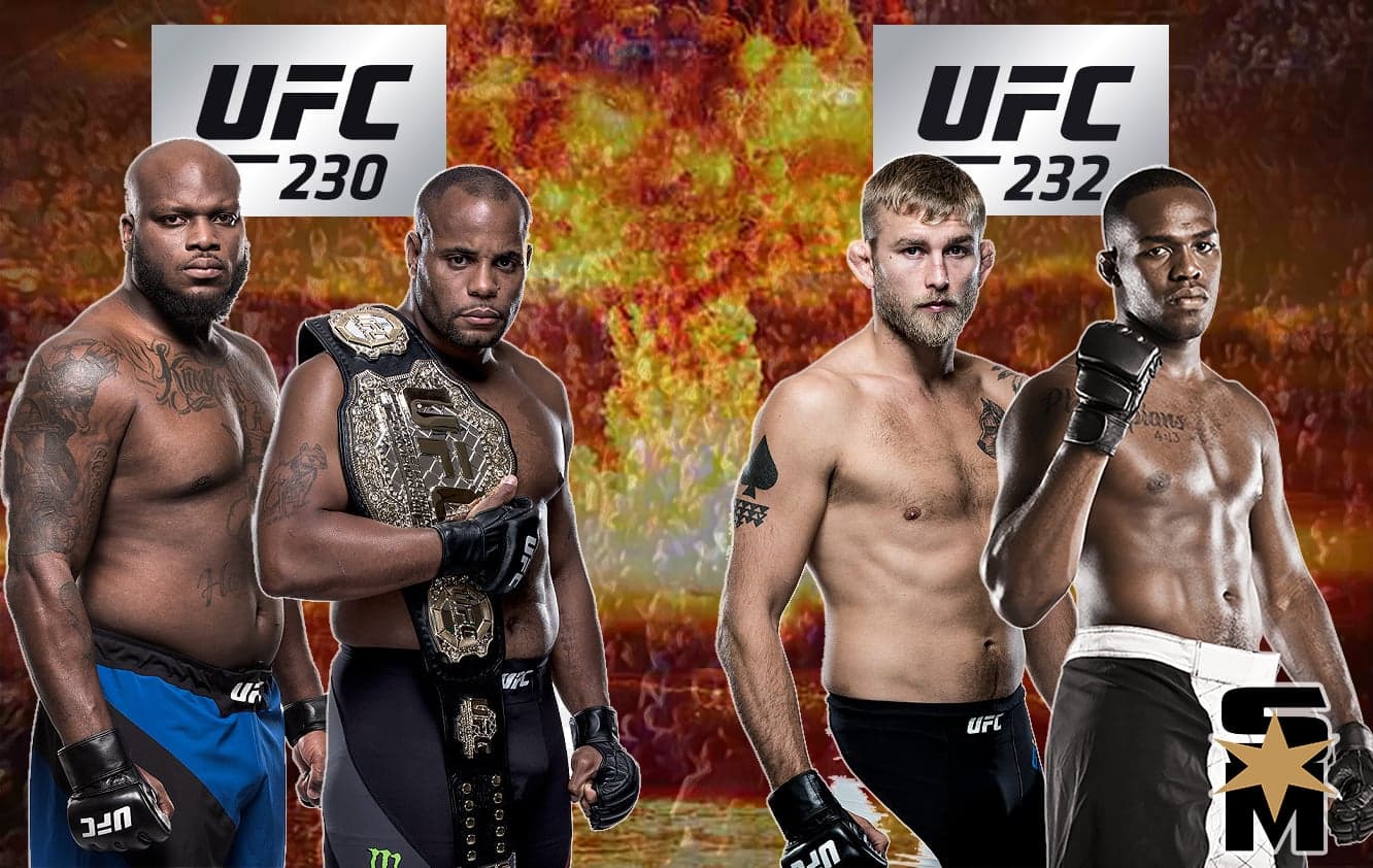 UFC 230/232 Reactions: Are Jon Jones and Daniel Cormier destined to meet for the third time?