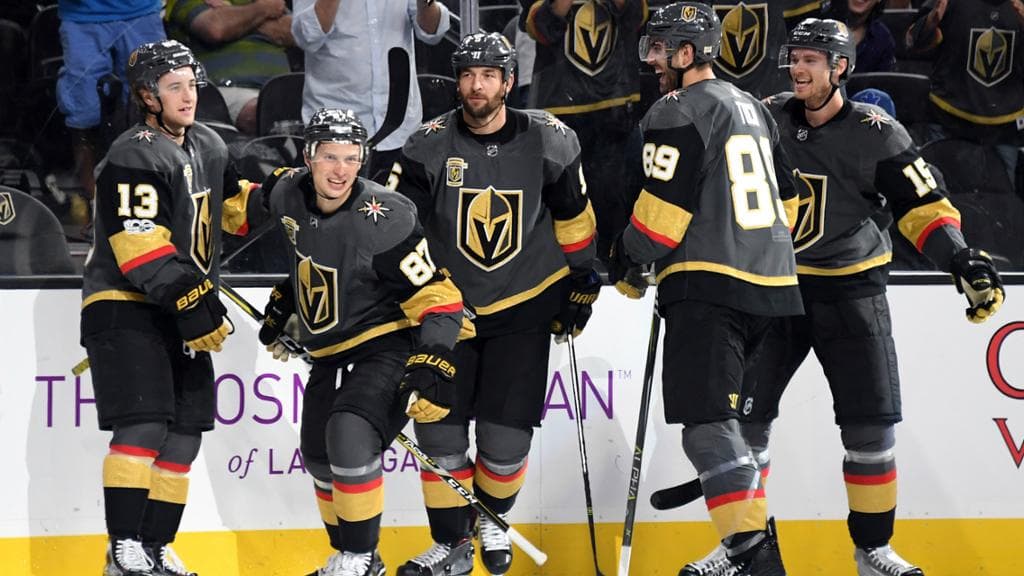 VGK Beats Buffalo 4-1, Prepping For Saturday Showdown With Anaheim