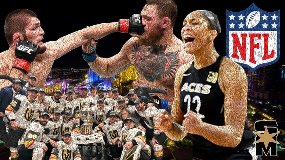Major League City: Top Five Sports Moments For Las Vegas In 2018