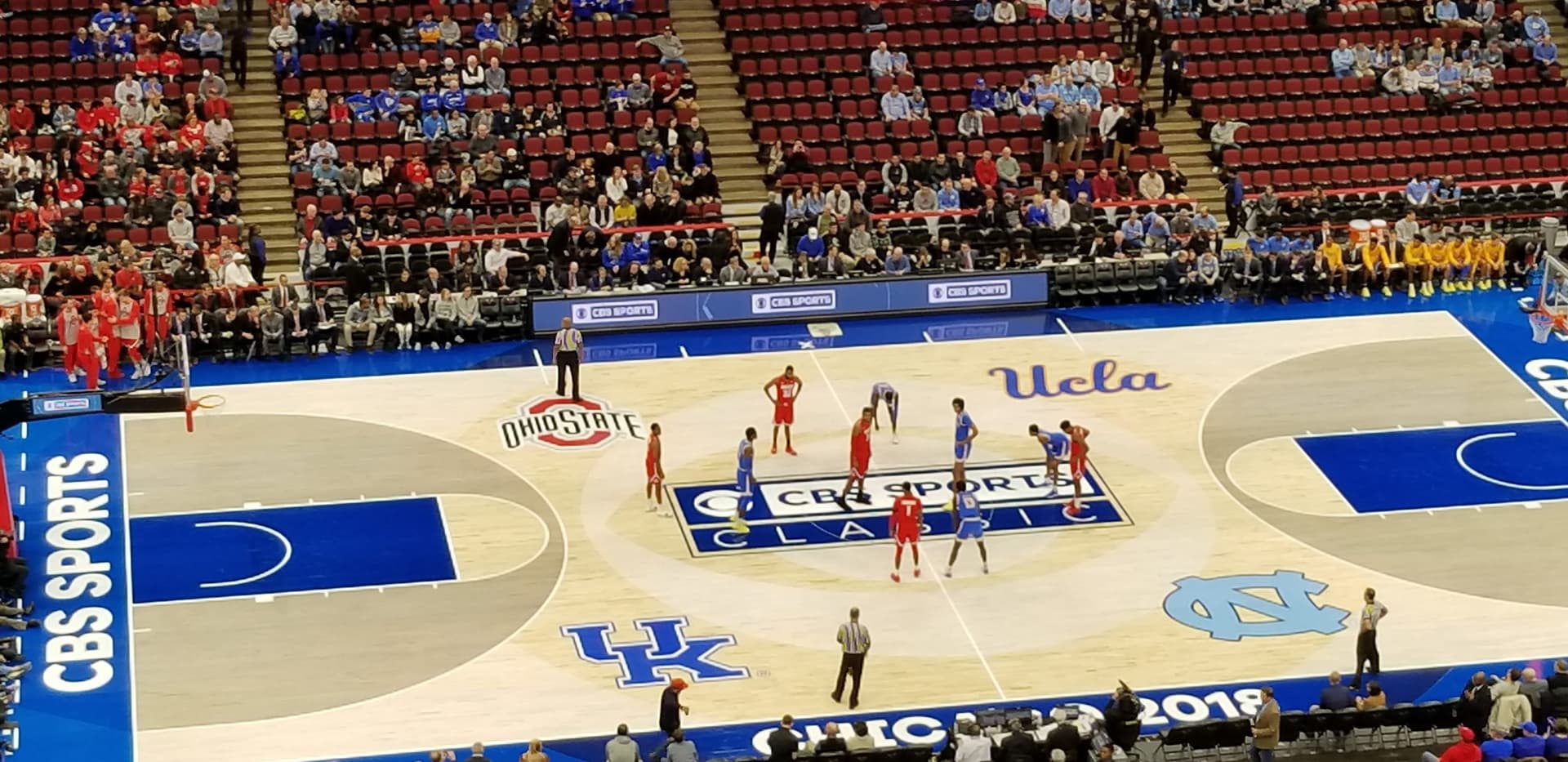 CBS Sports Classic Shines The Spotlight On Chicago