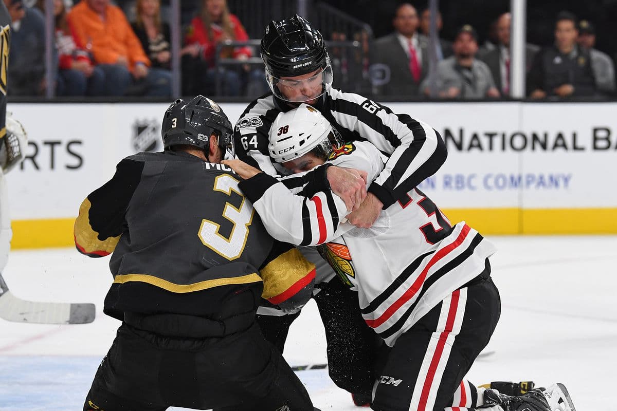 Flames, Capitals, Blackhawks (x2): Knights Continue Month-Long Hot Streak