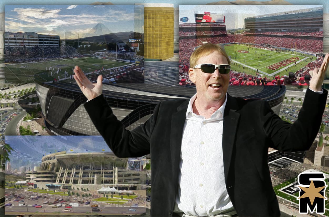 The Top Five Locations To Host The Future Las Vegas Raiders In 2019