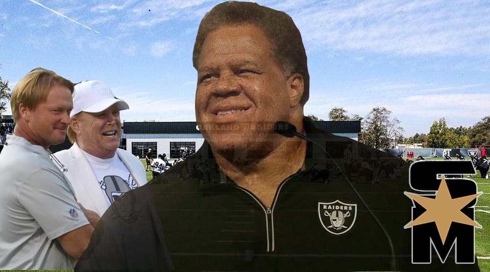 Raiders Part Ways With General Manager Reggie McKenzie