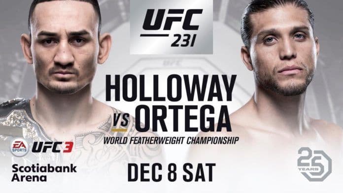 UFC 231 Predictions: Time For T-City? Or Will Holloway Continue His Reign