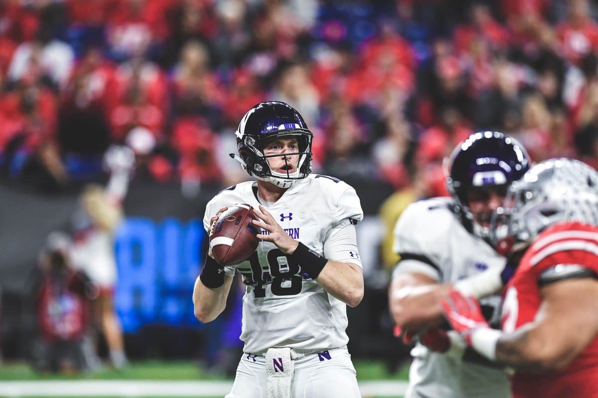 15 Thoughts On Northwestern's Tough Loss To Ohio State In The Big Ten Championship Game