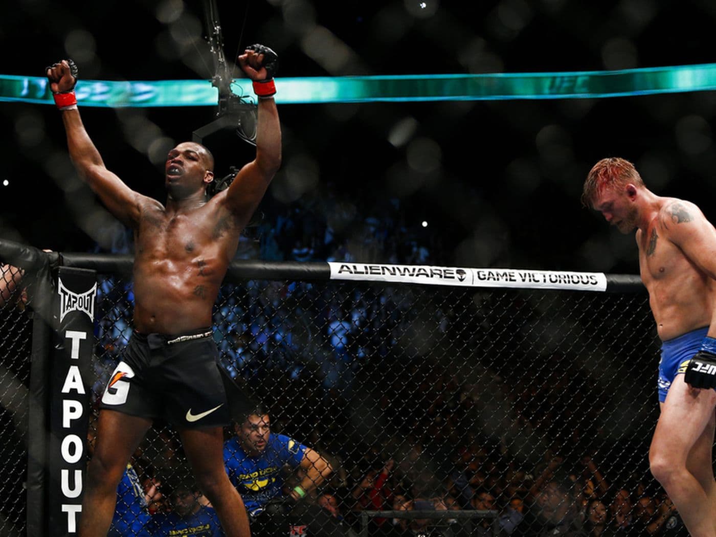 UFC Fight Night 153 - Alexander Gustafsson (The Mauler) vs Anthony (Lionheart) Smith