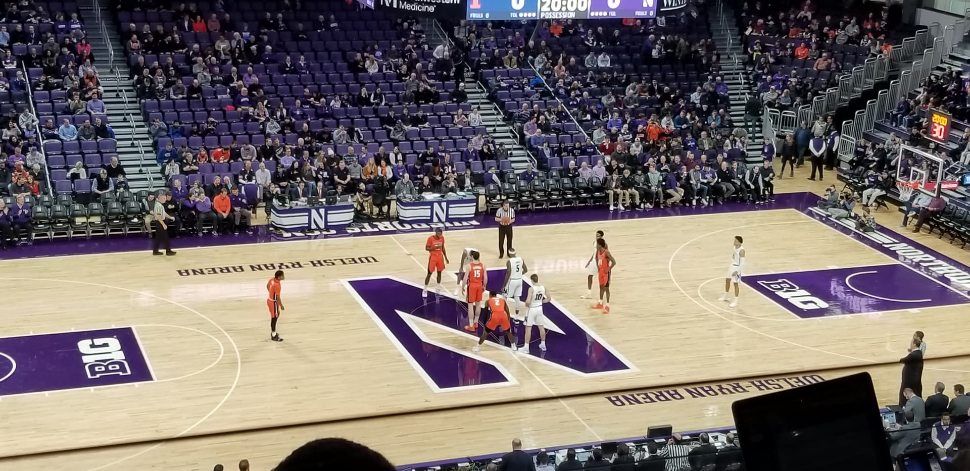Northwestern Defeats Illinois For First Conference Win Of Season