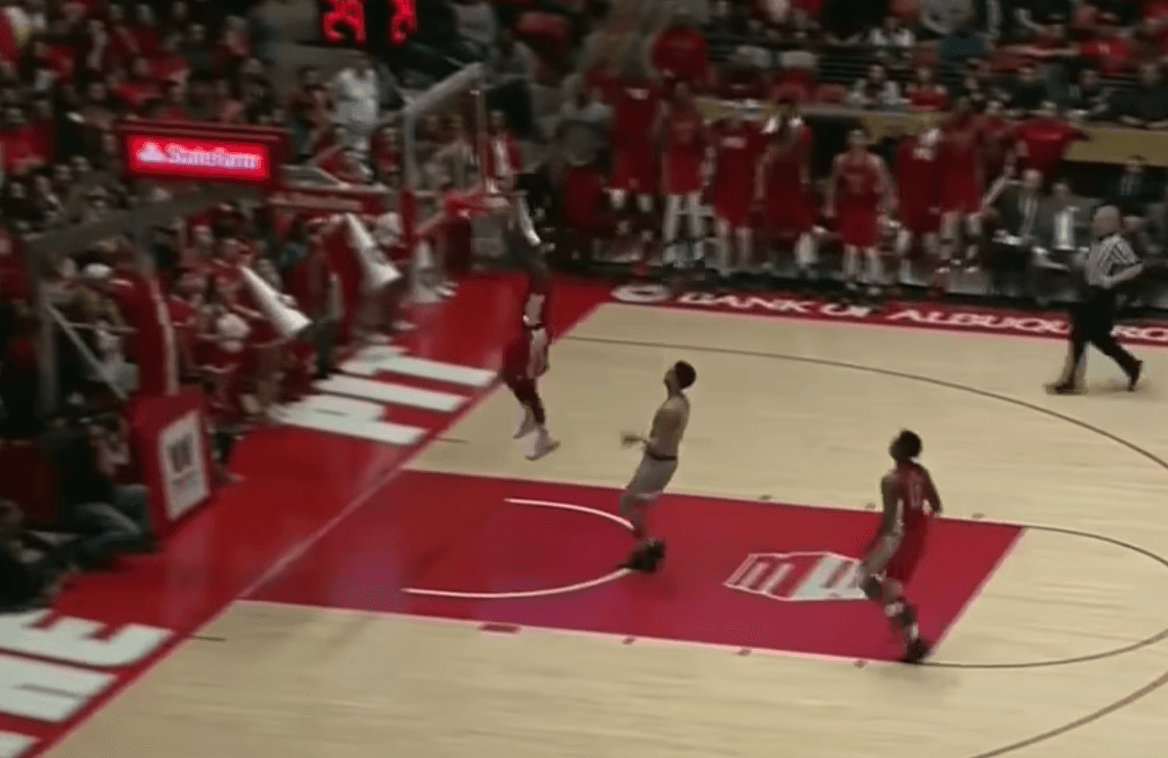 Young Rebs Start Conference Play 3-0 For First Time Since 1999