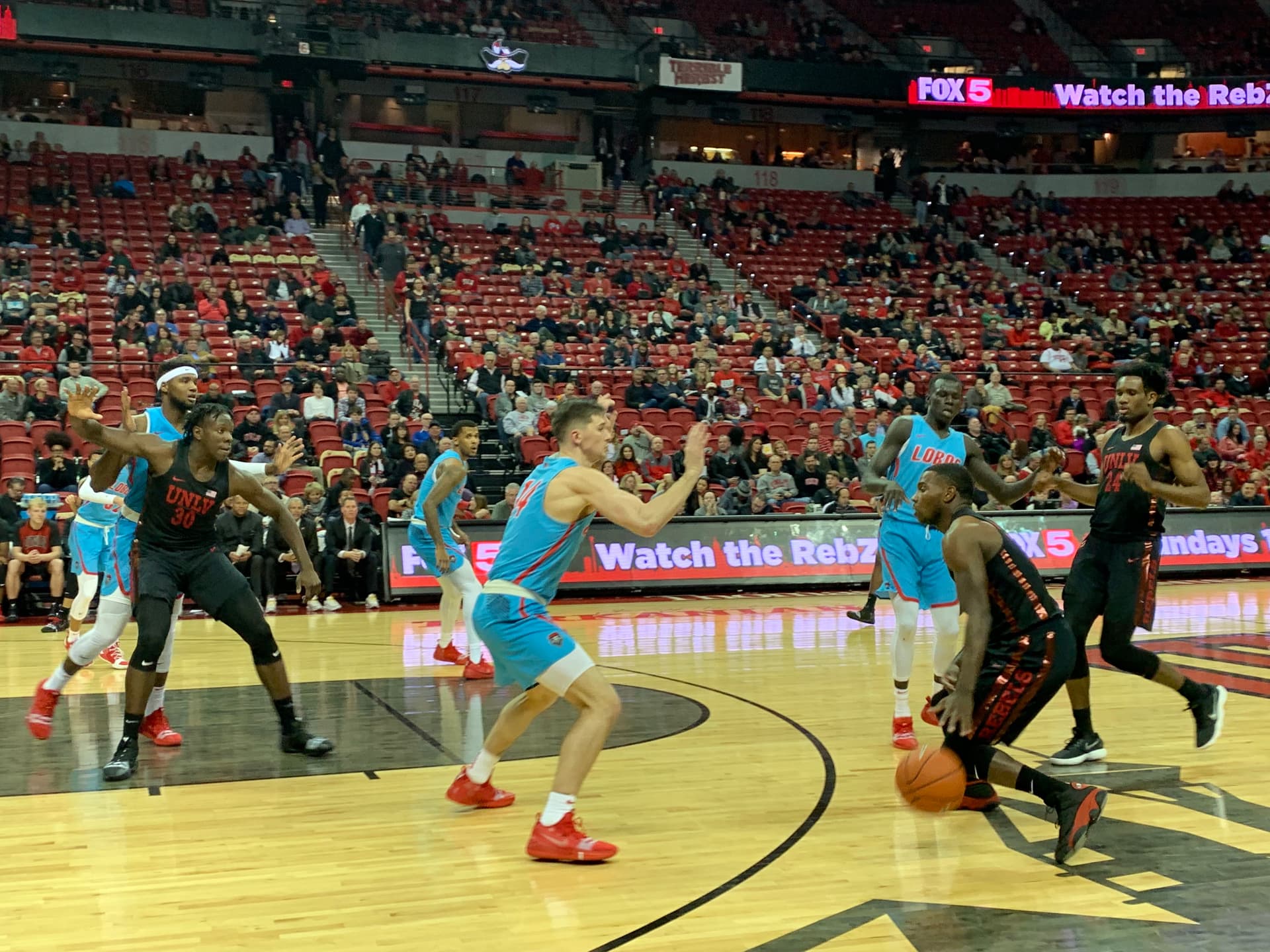 Rebels Head Into Road Game At San Diego State Riding High Wave