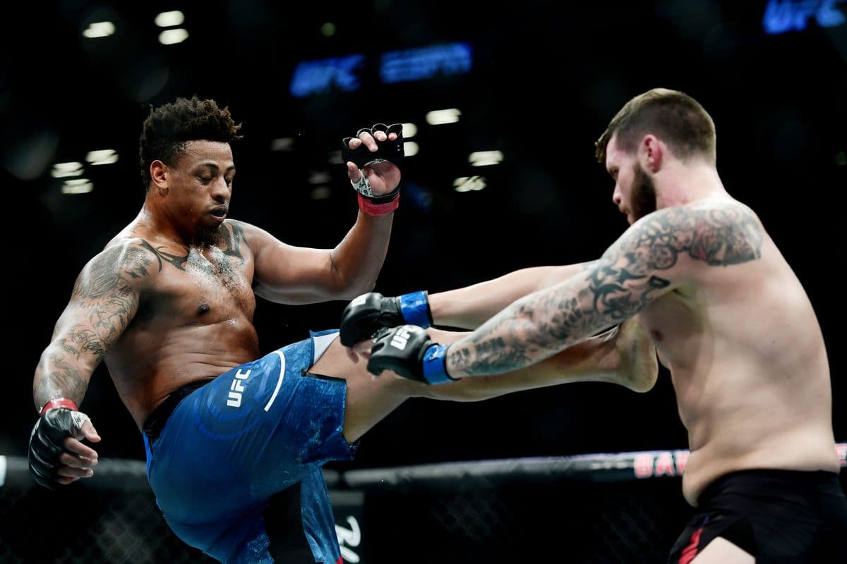 Everyone’s Favorite Fighter to Talk About: Greg Hardy