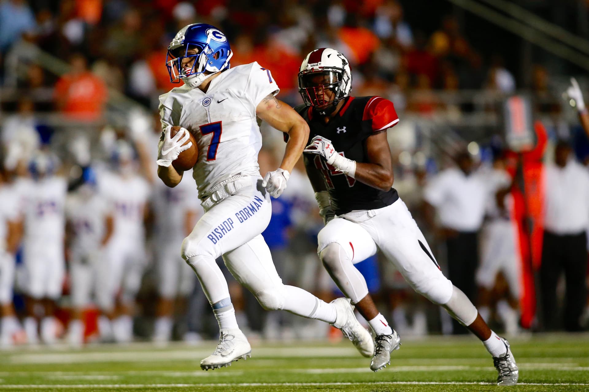 Four-star RB And Gorman Standout Biaggio Ali Walsh Returns To Sin City