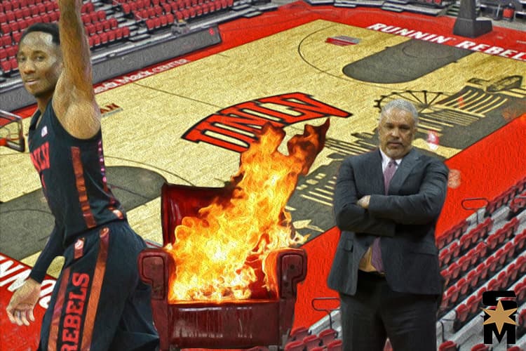 Under Fire: How Hot Is The Coaches Seat For UNLV's Marvin Menzies?