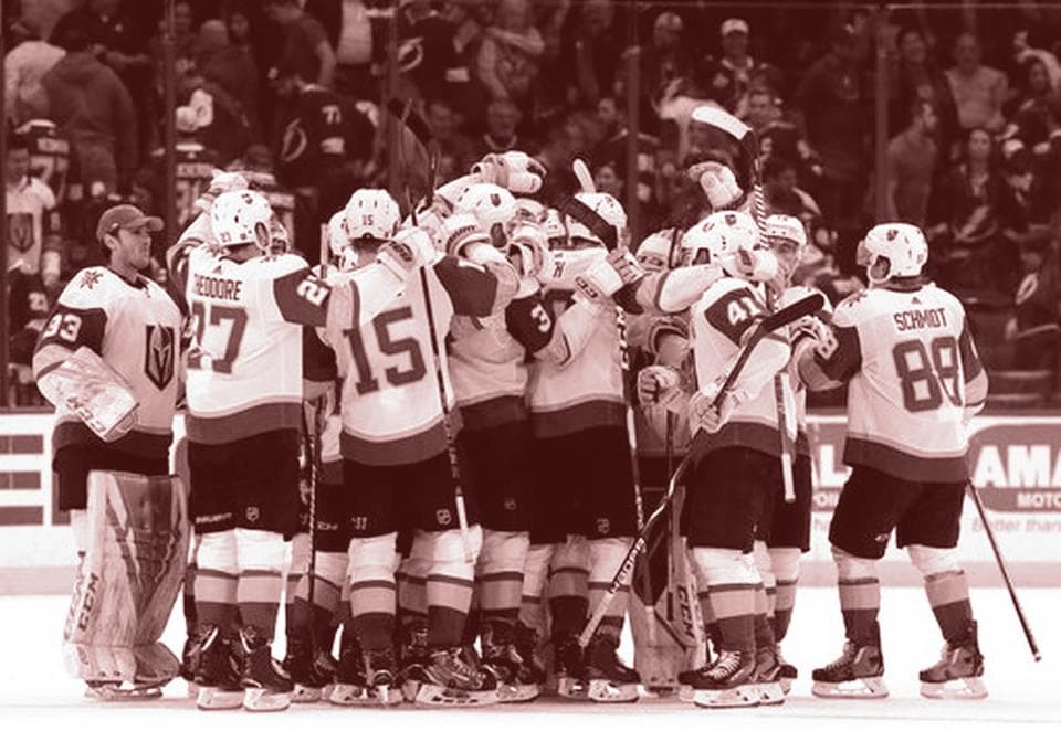 VGK Salvage .500 Record On Four-Game Road Trip