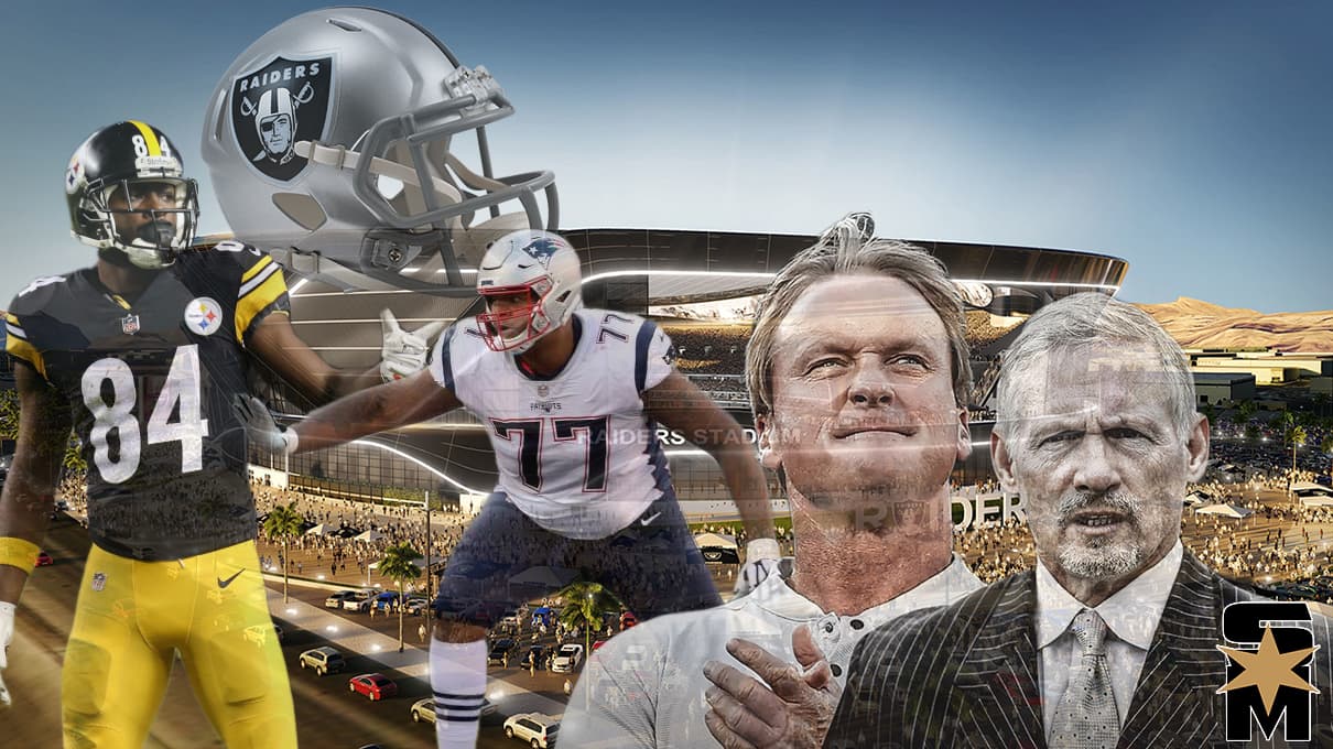 Active Raiders Make Big Offseason Splash With Brown Acquisitions