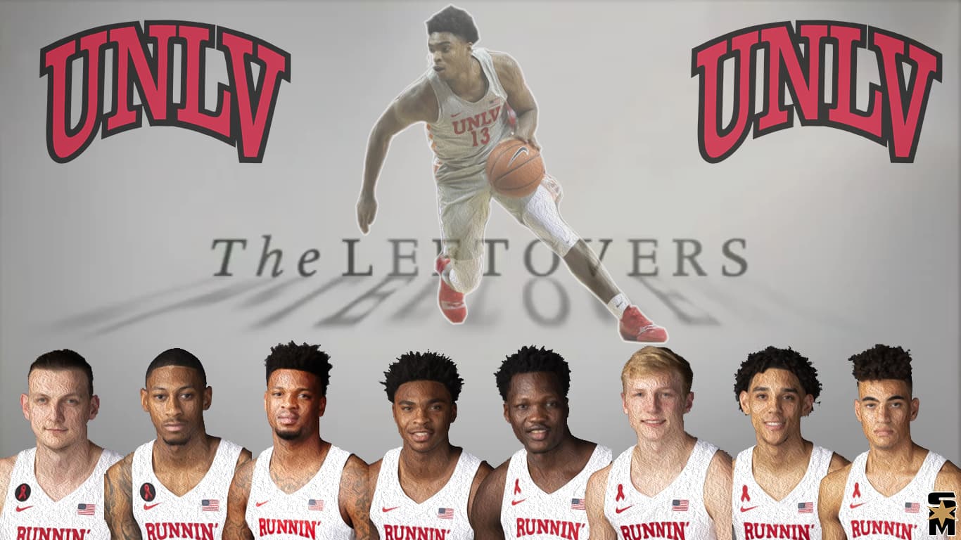 The Leftovers: Only Eight Of UNLV's Fifteen Basketball Players Have Not Entered NCAA Transfer Portal