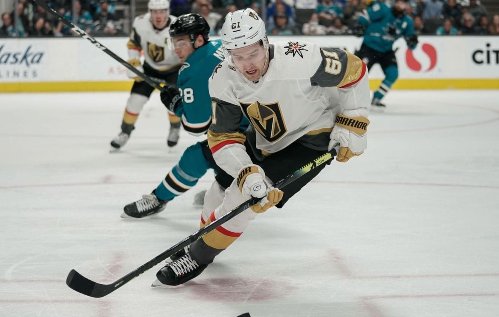 Shark Bitten: What Happened To The Golden Knights In Game One?