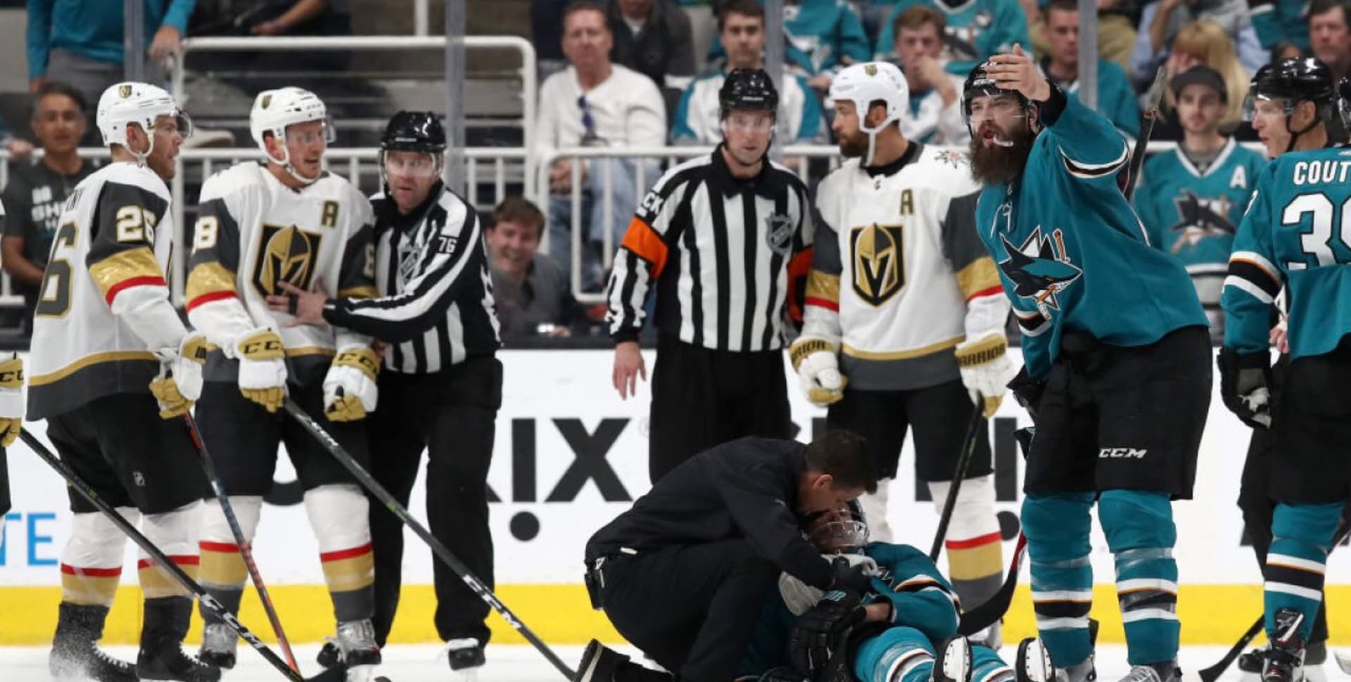 How A Completely Blown Penalty Call Ended The Golden Knights Season