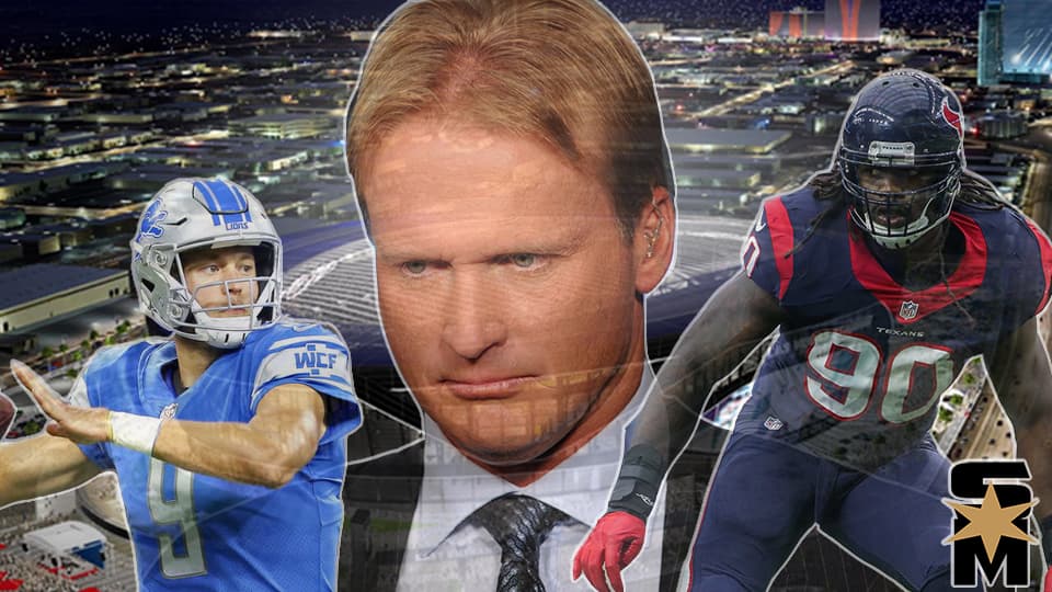 ESPN Blueprints How The Raiders Land Jadeveon Clowney, Matt Stafford