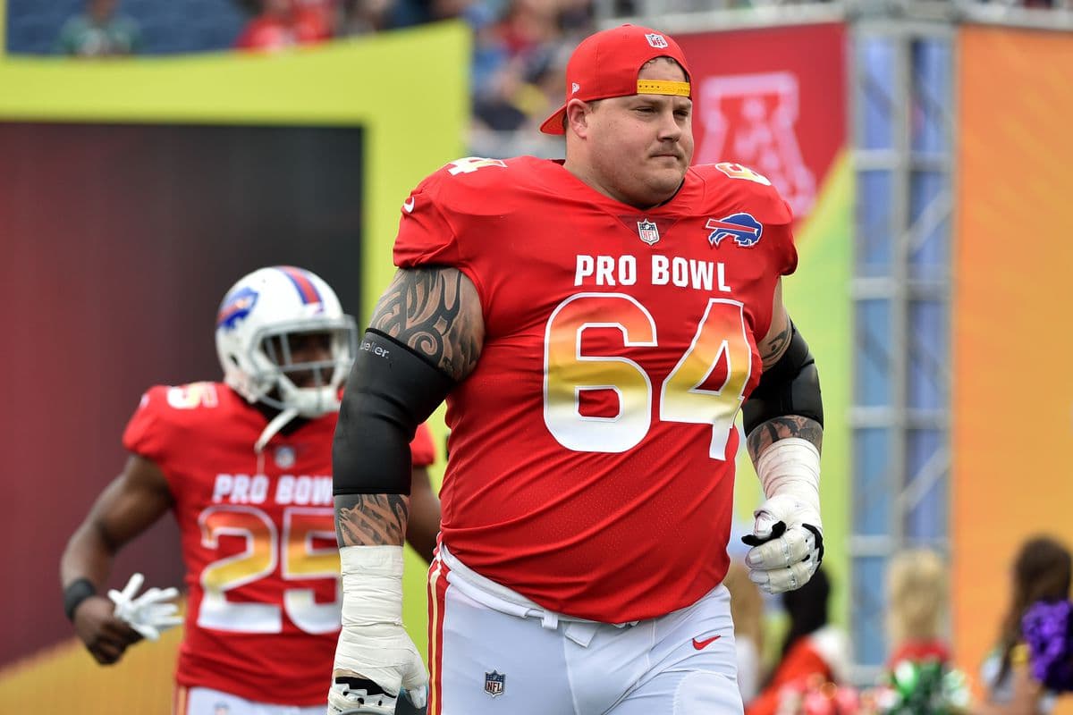 Raiders Take Chance On Troubled Pro Bowl Offensive Lineman Richie Incognito