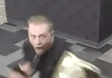 VIDEO: Reaves, Dressed Like Knight, Scares The 'Puck' Out Of Teammates